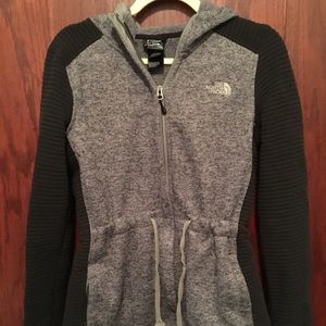 North Face zip up